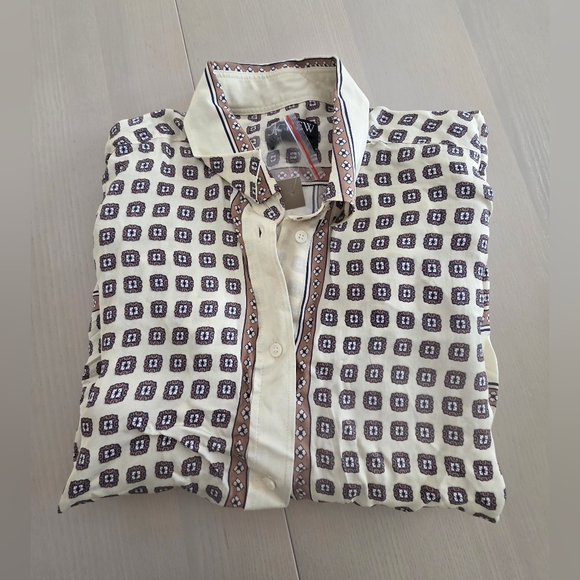 NWT J.Crew Women's Jules classic-fit shirt in foulard print Sz 8 $148 - Picture 11 of 11